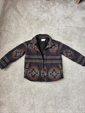 Faherty Boys Quilted Jacket Size 6